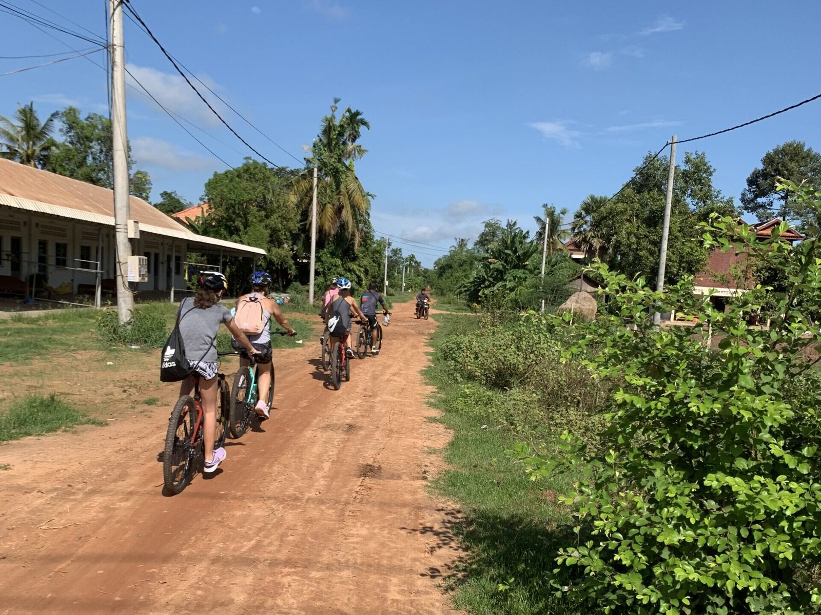 Phnom Krom E-Bike & Sunset Boat Tour